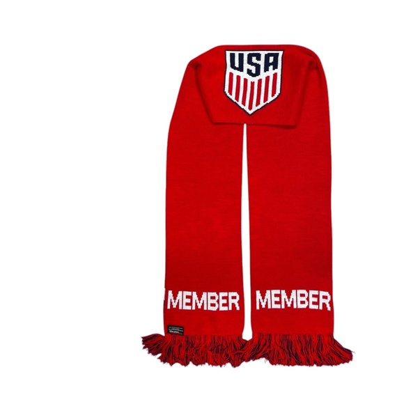 USA Soccer National Team Scarf - Picture 2 of 2